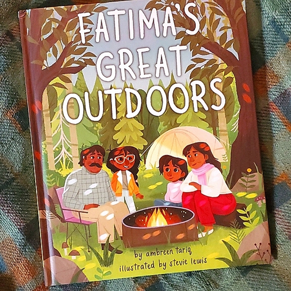 Fatima's Great Outdoors book‎